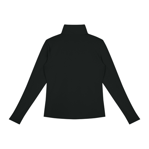 NURSE-LPN-BLUE HEART PULLOVER-LPN logo Women's Quarter-Zip Yoga Pullover add some warmth to your scrubs. 4 colors-4 sizes in this light weight pullover to wear on those days you just need a little style while you work.